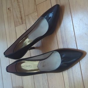 Navy Michael Kors Heels